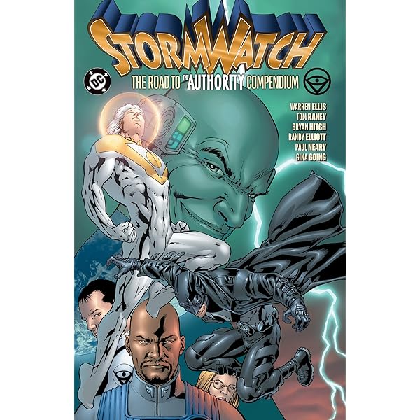 Amazon.com: The Authority Book Two: 9781779507884: Millar, Mark